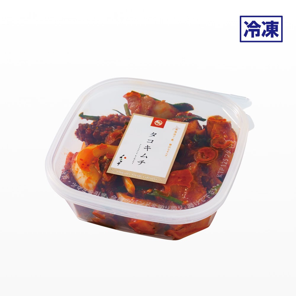 【冷凍】タコキムチ 180g
