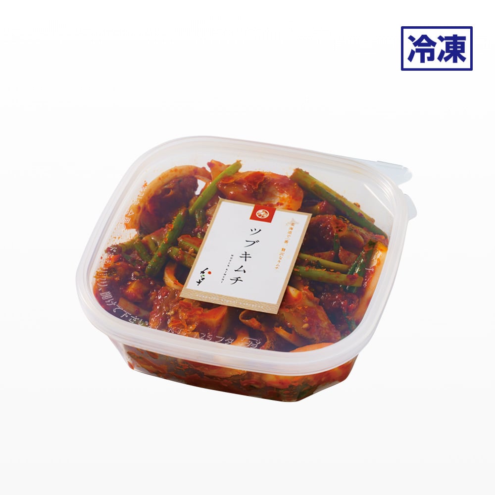 【冷凍】ツブキムチ 180g