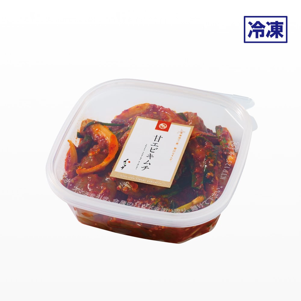 【冷凍】甘エビキムチ 180g