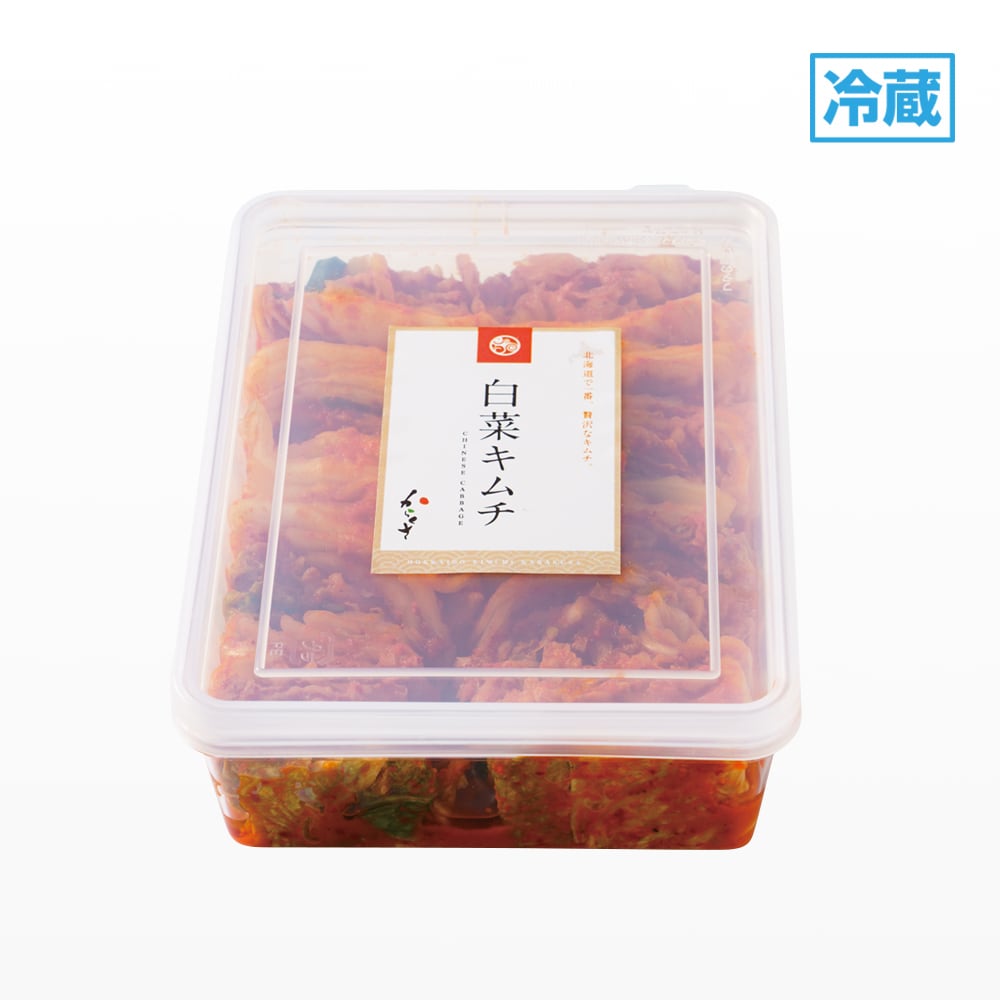 【冷蔵】白菜キムチ 500g