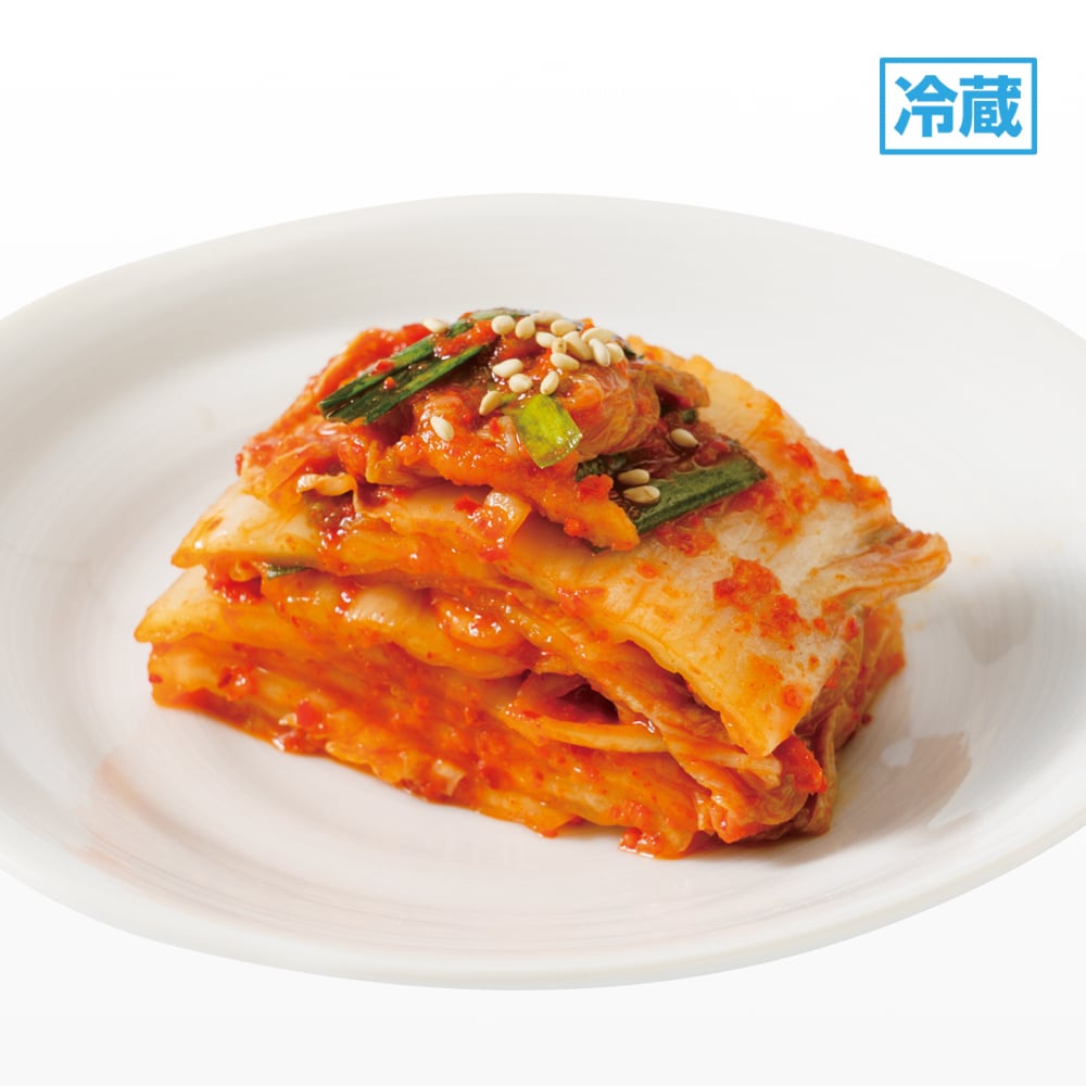 【冷蔵】辛味白菜キムチ 200g