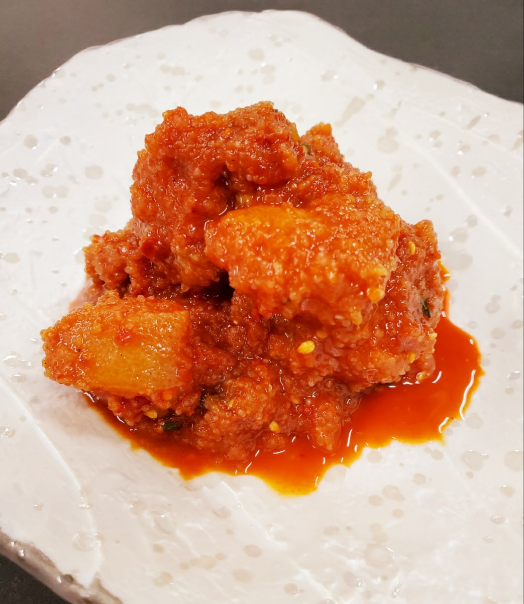 【冷凍】プチプチ食感 バラ子キムチ 150g