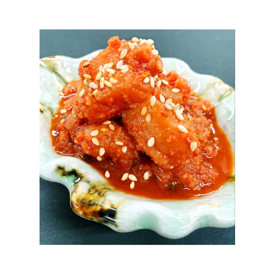 【冷凍】プチプチ食感 バラ子キムチ 150g