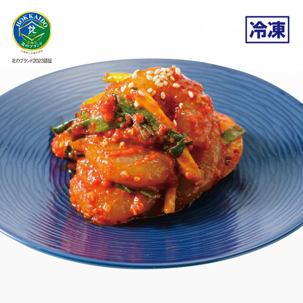 【冷凍】甘エビキムチ 180g