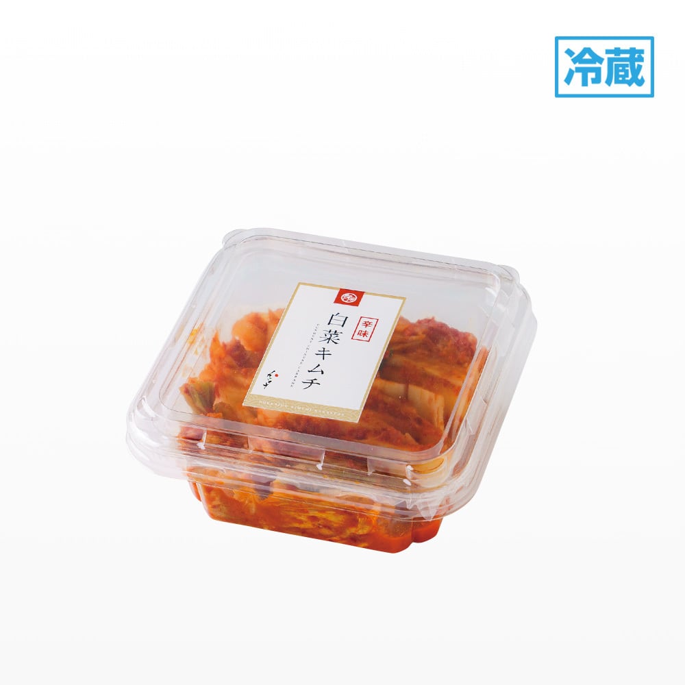 【冷蔵】辛味白菜キムチ 80g