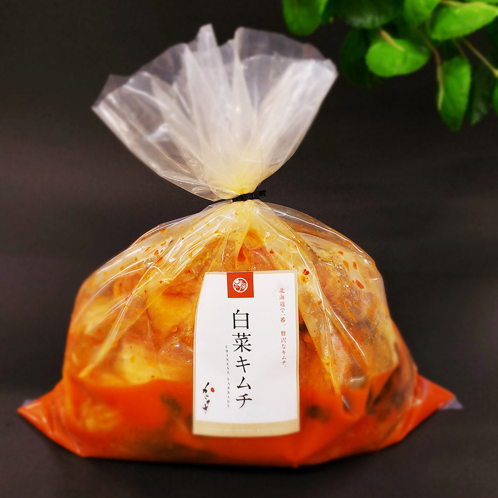 【冷蔵】発酵白菜キムチ1kg（カット）